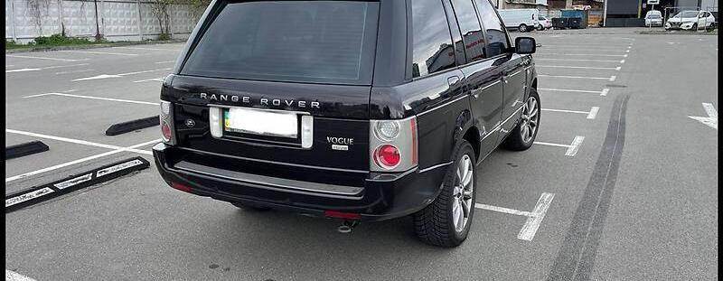 Land Rover Range Rover 2009