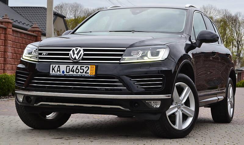 Volkswagen Touareg R 2016