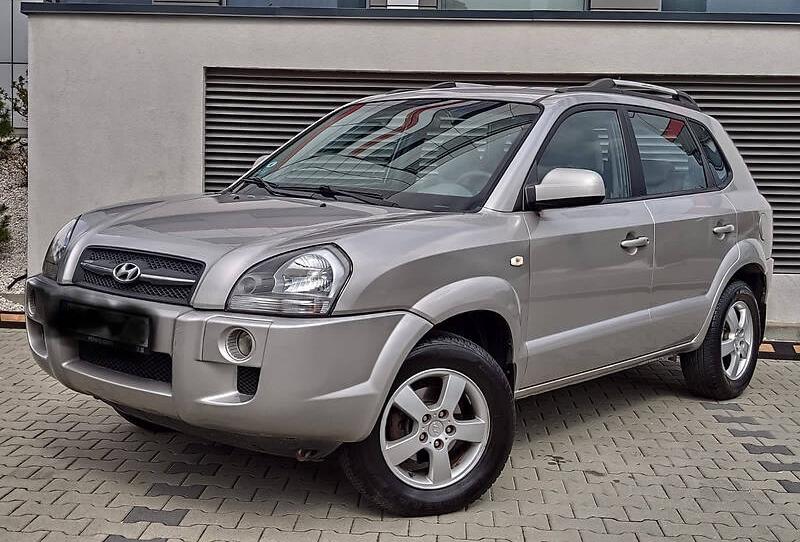 Hyundai Tucson 2004
