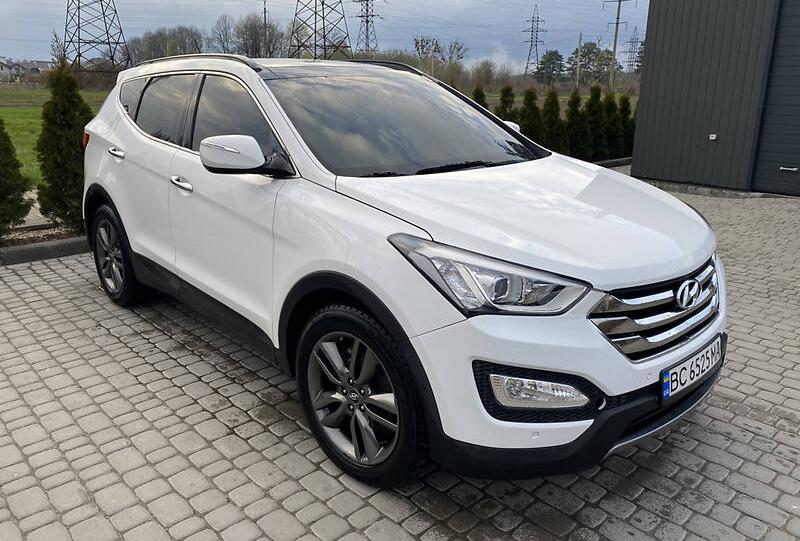 Hyundai Santa FE 2013