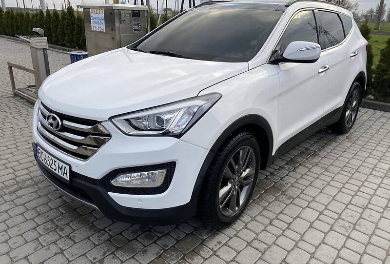 Hyundai Santa FE 2013
