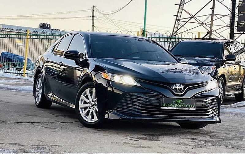 Toyota Camry 2018