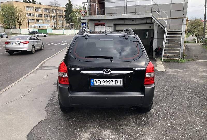 Hyundai Tucson 2007