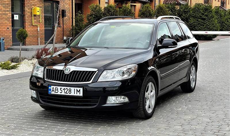 Skoda Octavia A5 4X4 2012