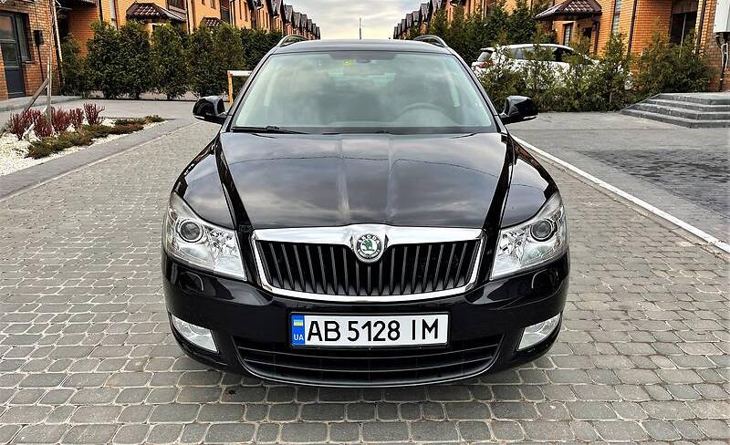 Skoda Octavia A5 4X4 2012
