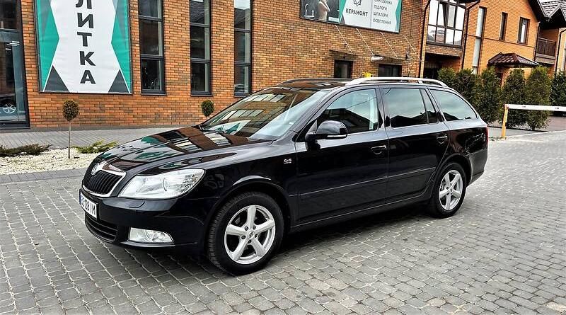 Skoda Octavia A5 4X4 2012