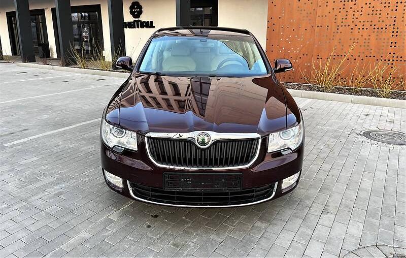 Skoda Superb 2009
