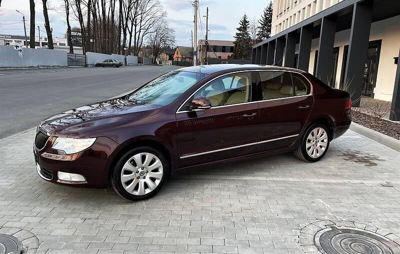 Skoda Superb 2009