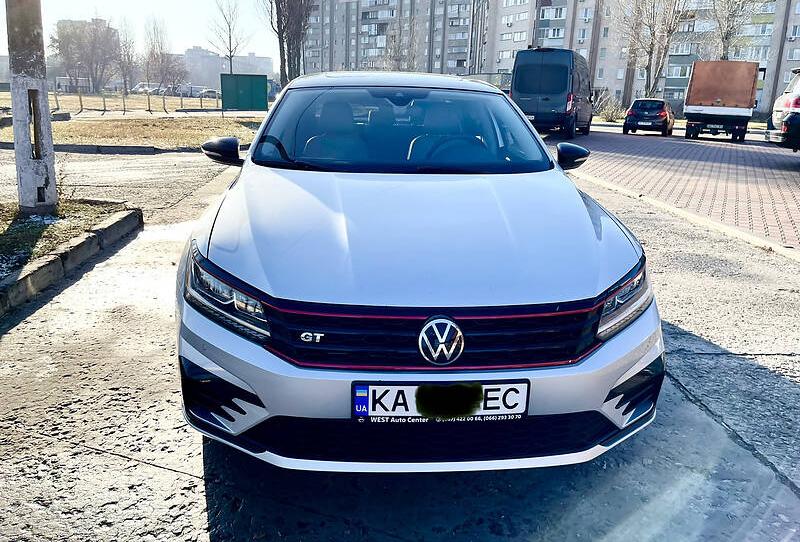 Volkswagen Passat B7 2018