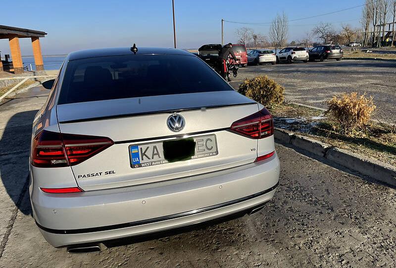 Volkswagen Passat B7 2018