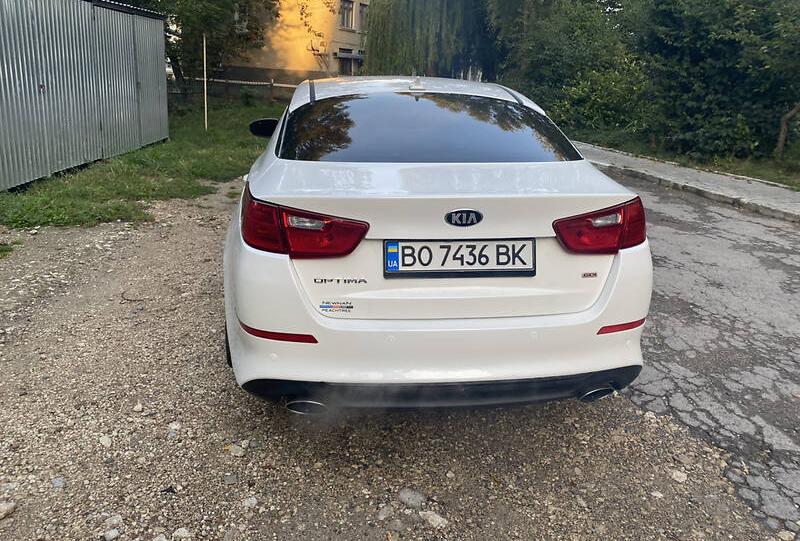 Kia Optima 2015