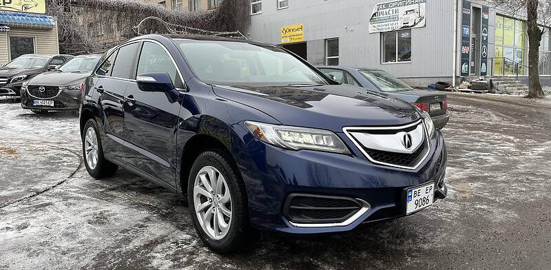 Acura RDX Premium Elite 4WD 2016