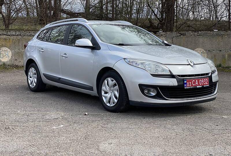 Renault Megane 2012
