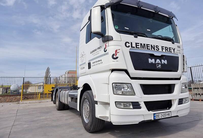 MAN TGX 2012