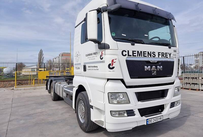 MAN TGX 2012