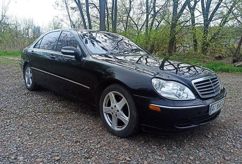 Mercedes-Benz S 430 2004