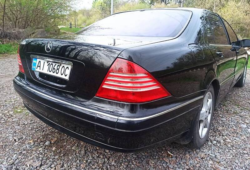 Mercedes-Benz S 430 2004