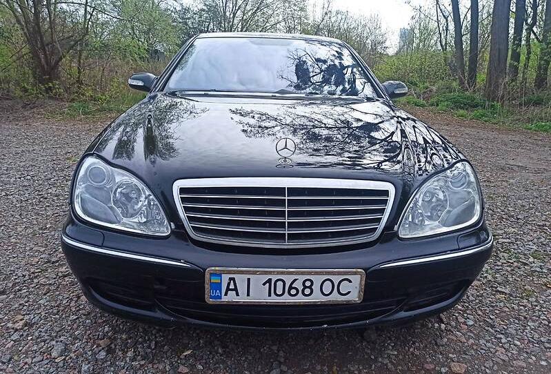Mercedes-Benz S 430 2004