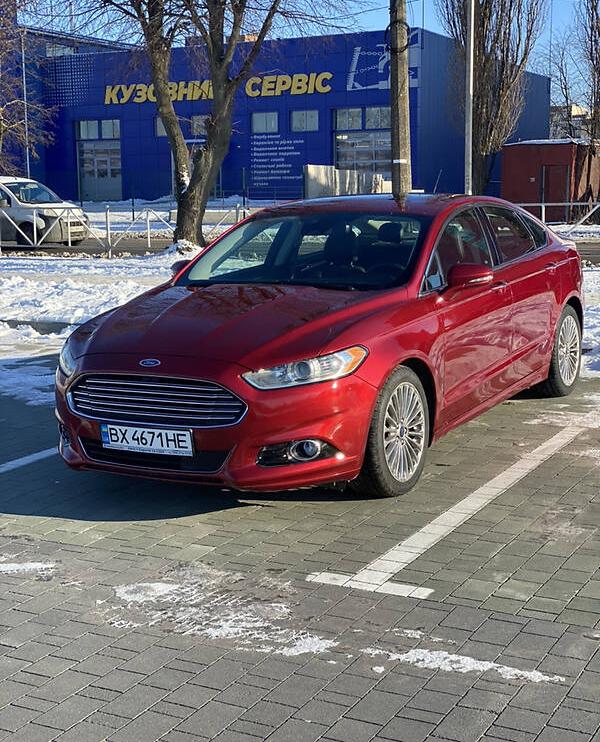 Ford Fusion AWD TITANIUM PREMIUM 2015