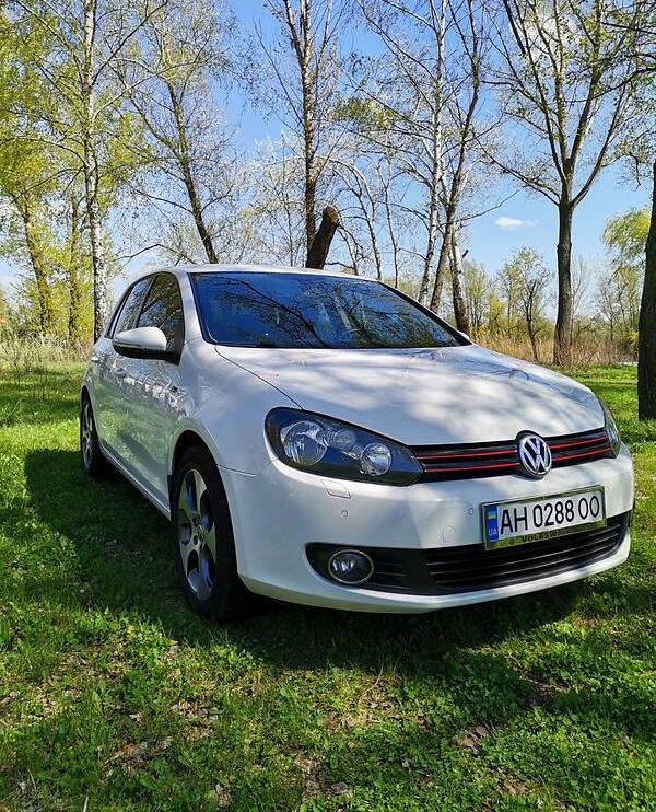 Volkswagen Golf VI 2012