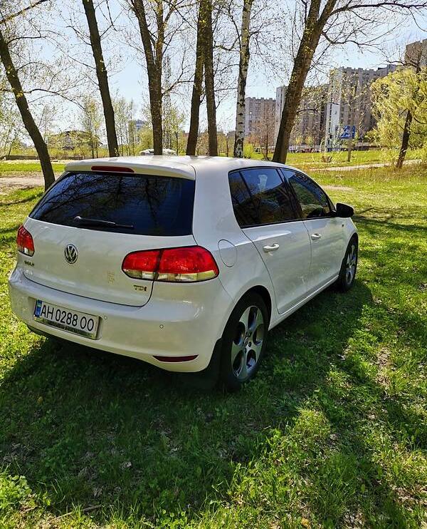 Volkswagen Golf VI 2012