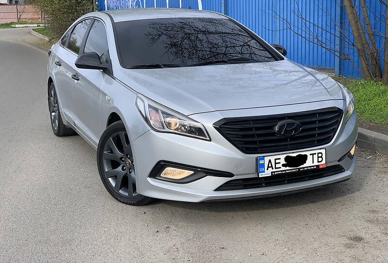 Hyundai Sonata 2015