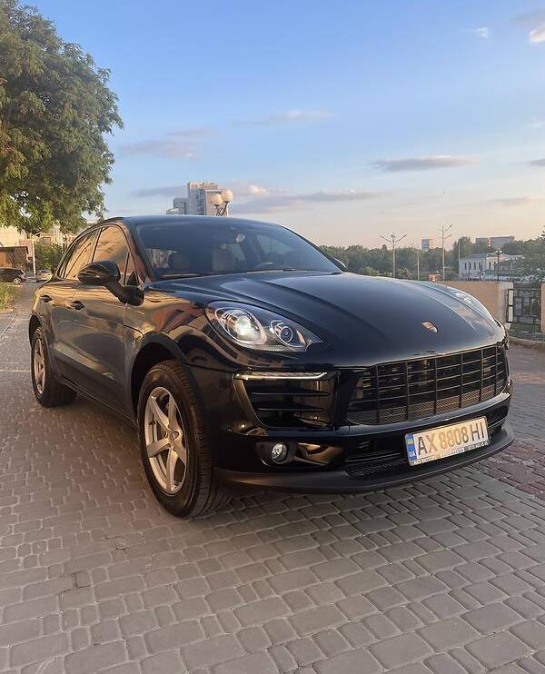 Porsche Macan 2018