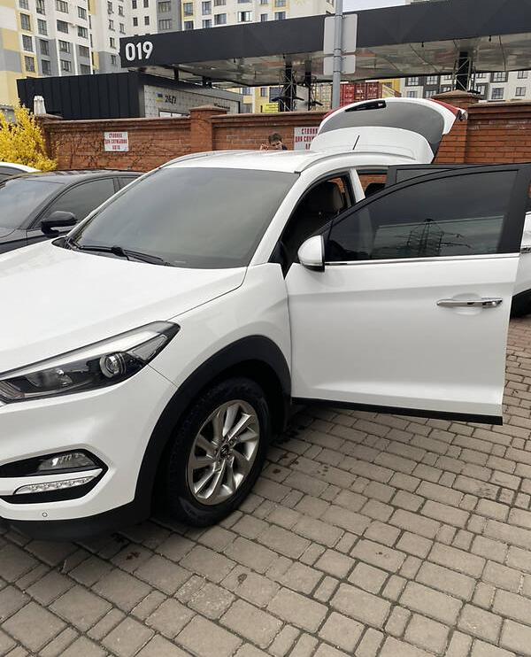 Hyundai Tucson 2016