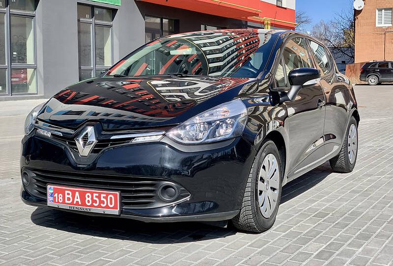 Renault Clio 2016