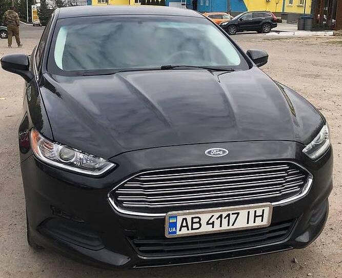 Ford Fusion 2013