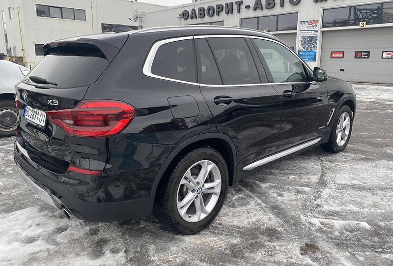 BMW X3 2018