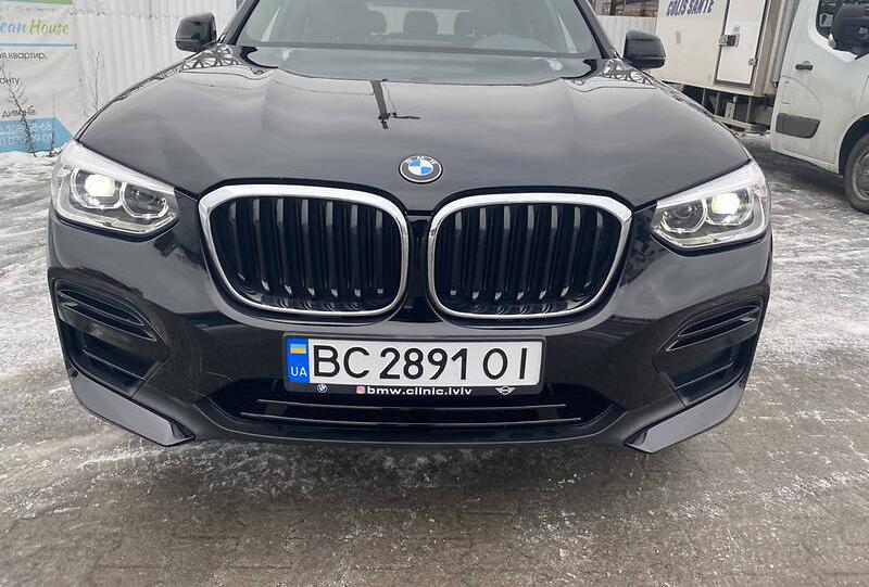 BMW X3 2018