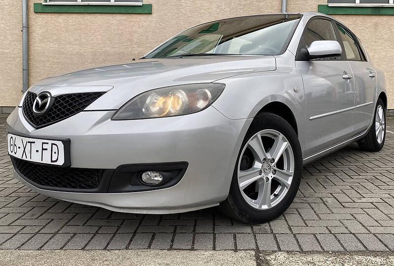 Mazda 3 GTM 2008