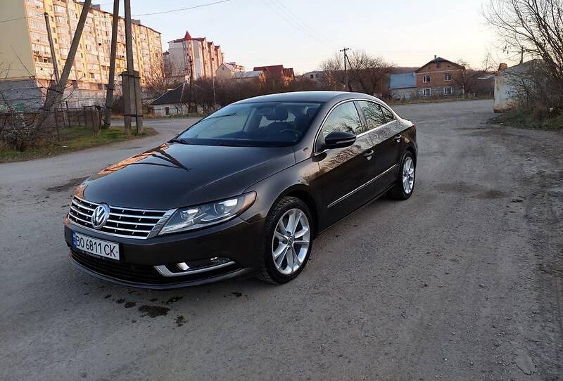 Volkswagen CC 2015