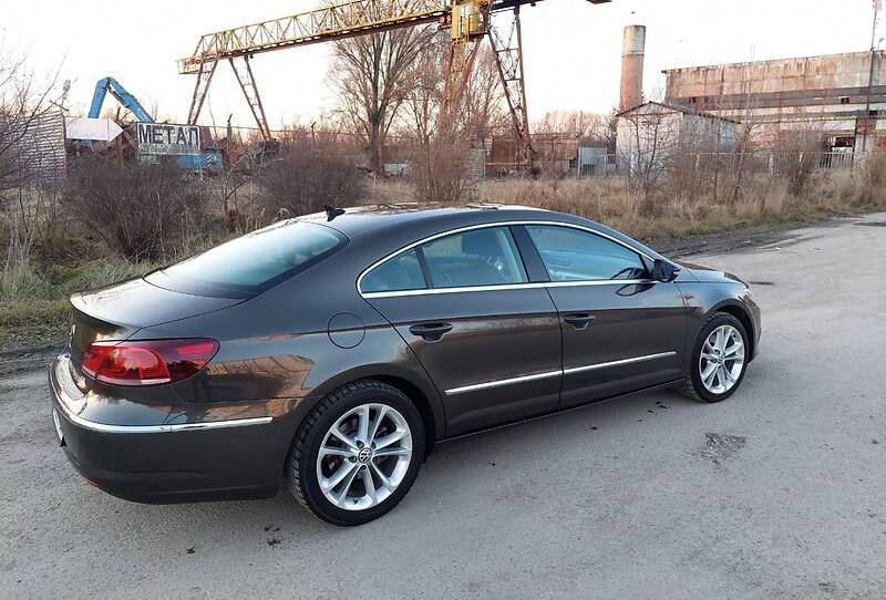 Volkswagen CC 2015