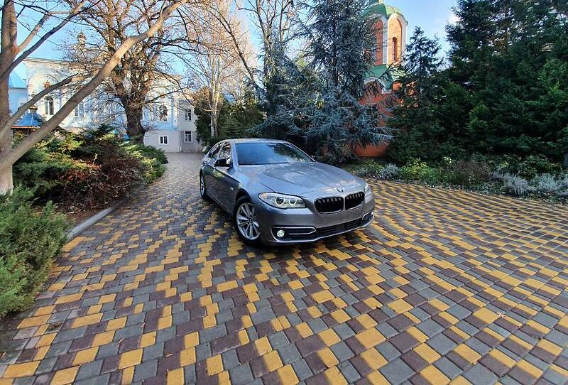BMW 520 2013