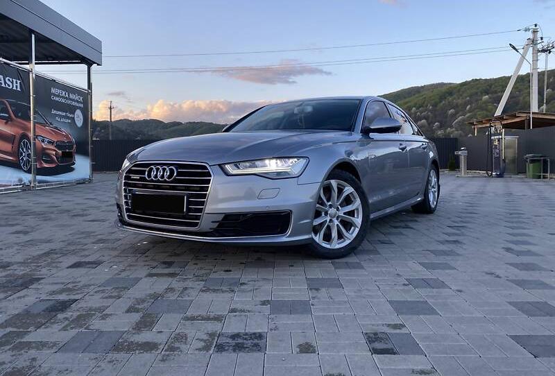 Audi A6 2016