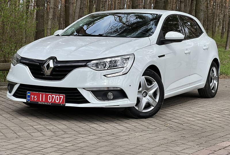 Renault Megane 2018