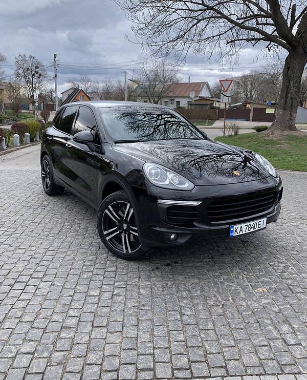 Porsche Cayenne 2016