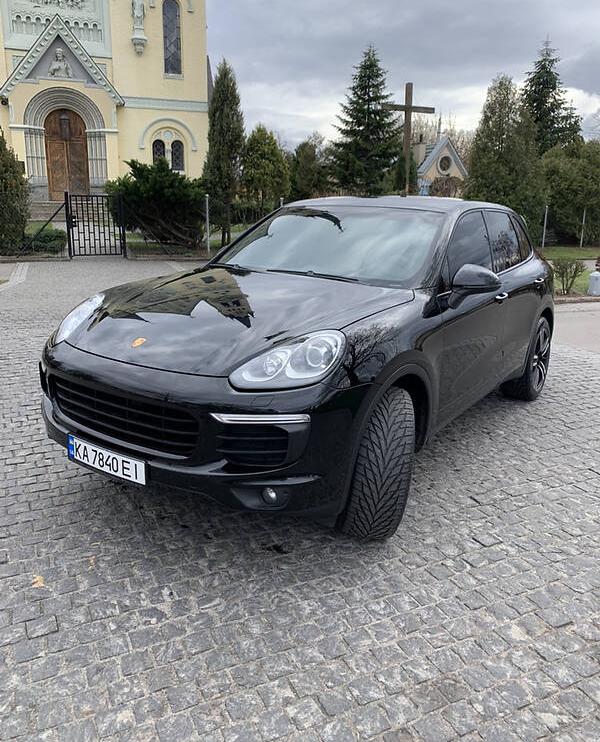 Porsche Cayenne 2016