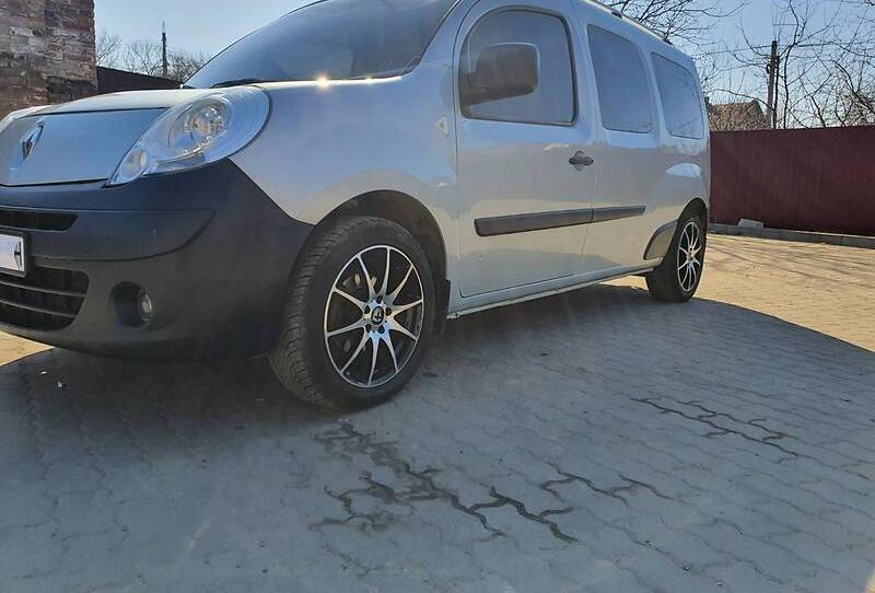 Renault Kangoo пасс. Kangoo MAXI 1.5dci 2012