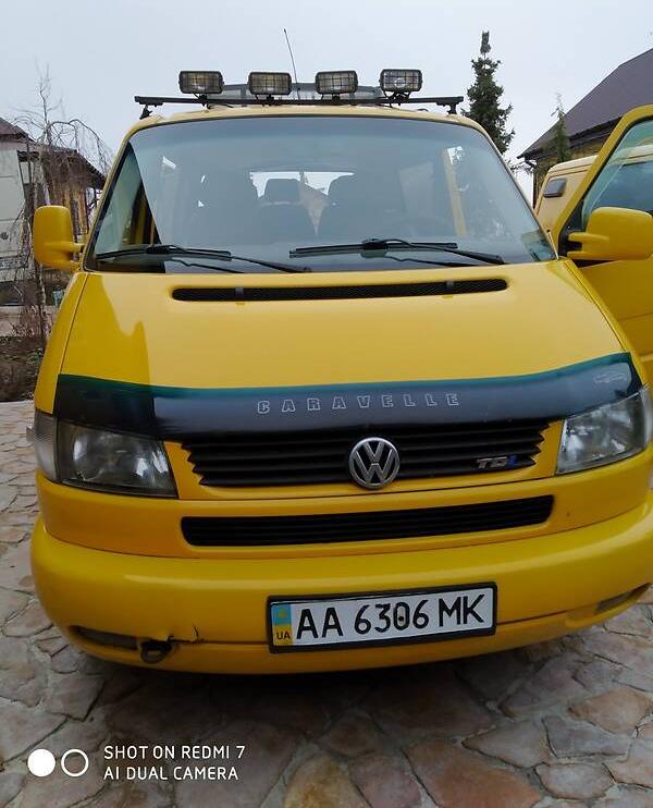 Volkswagen T4 (Transporter) пасс. 2002