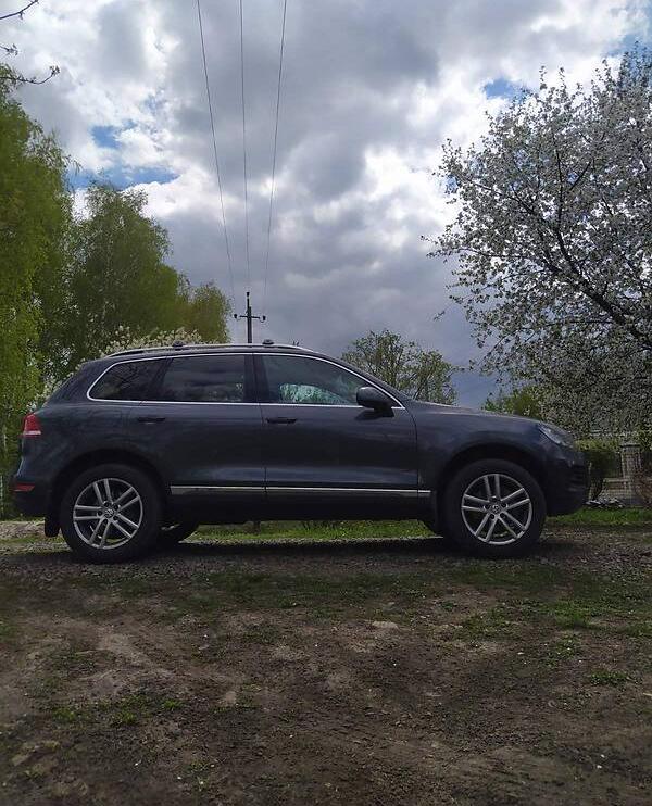 Volkswagen Touareg 2013
