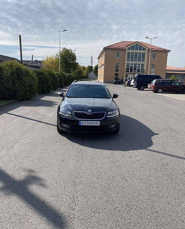 Skoda Octavia A7 2015