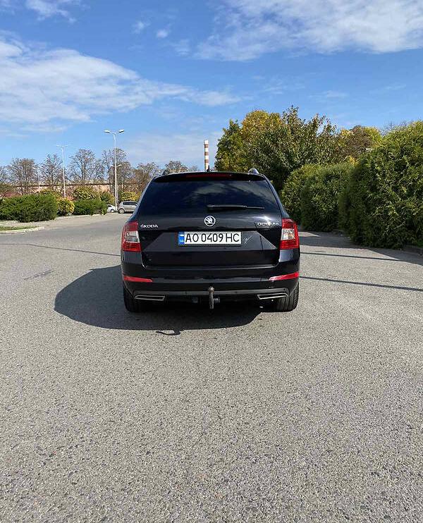 Skoda Octavia A7 2015