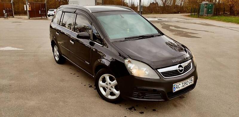 Opel Zafira 2006