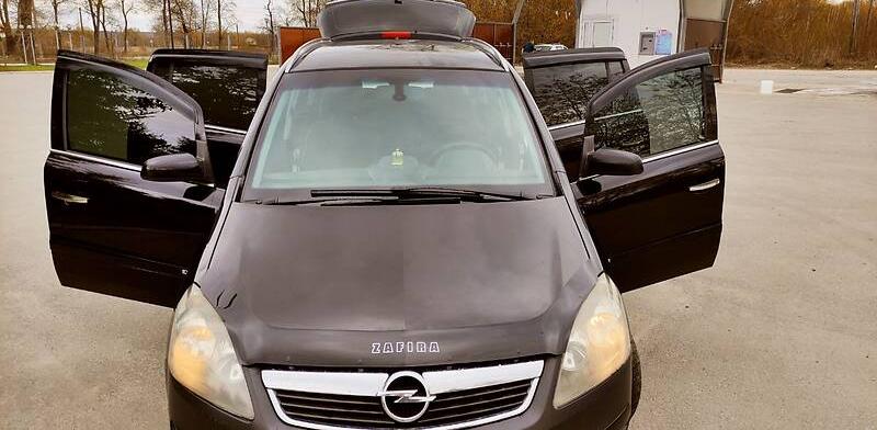 Opel Zafira 2006