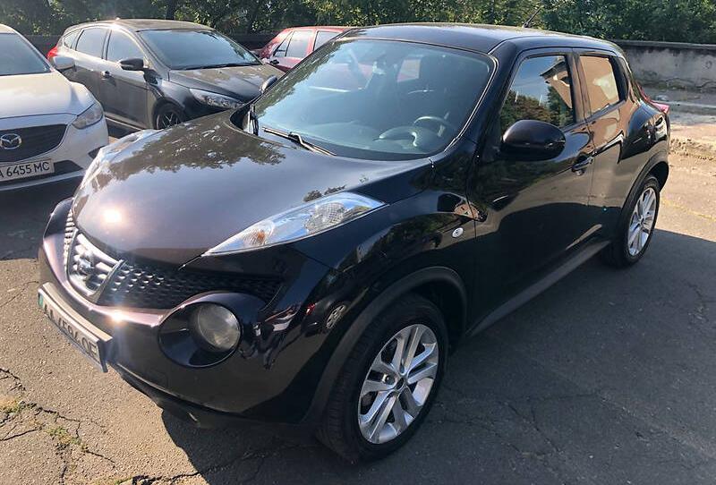Nissan Juke 2013