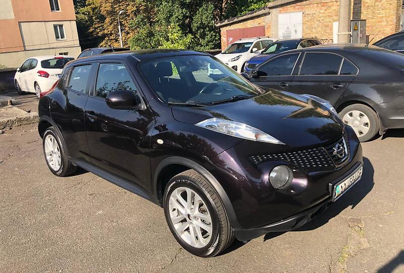 Nissan Juke 2013