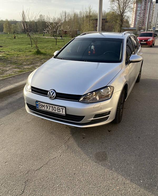 Volkswagen Golf VII 2014